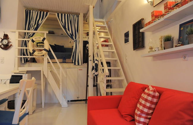 Dandy on the Beach Sailor s House Private Maisonette Sea View - Foto 13