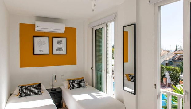 Charming 10 Pers Villa With Swimmingpool Sevilla - Foto 4, Habitación