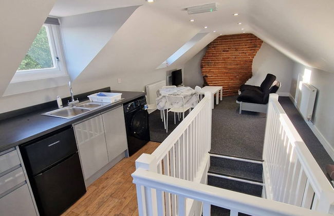 Stay Norwich Apartments Riverside House Apart-5 - Photo 20