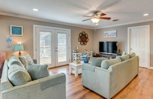 Colorful Beachside Oasis! Galveston Family Home - Foto 4