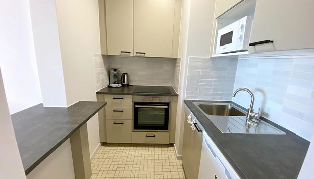 Apartment in Nieuwpoort Near the Beach - Foto 4, Cocina privada