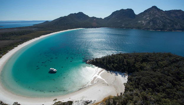 Balade en bateau dans la péninsule de Freycinet et la baie de Wineglass - Photo 5
