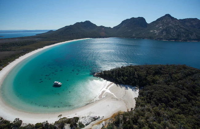 Balade en bateau dans la péninsule de Freycinet et la baie de Wineglass - Photo 5