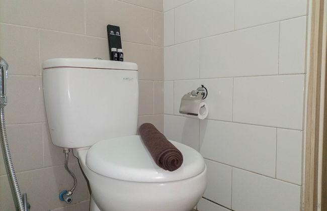 Minimalist Studio Room At Taman Melati Sinduadi Apartment - Foto 8