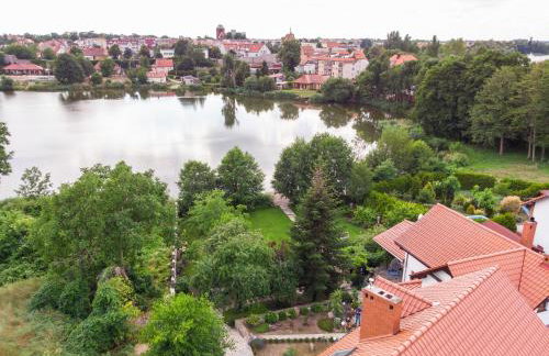 Dom nad jeziorem z prywatnym pomostem i lodka - Wifi i parking w cenie - Foto 36