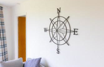 Sea View Holiday Chalet, access to sandy beach - Pets go free - Foto 12