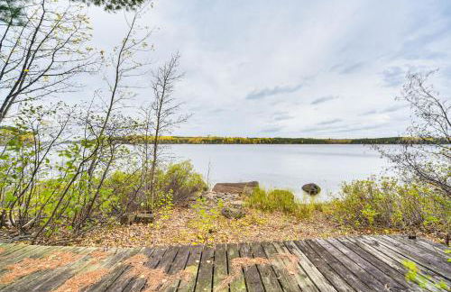 Private Peninsula! Modern-Rustic Fall Lake Cabin - Foto 31