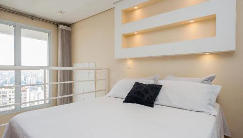 BHaus Morumbi Impression | Loft Duplex 50m2 | Cama Queen | 13o andar | Vaga de Garagem | Próximo ao Shopping Jardim Sul | Academia | Piscina | ip13 - Foto 3