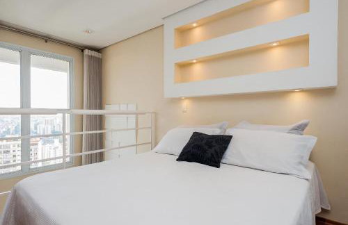 IP3 - Bhaus Loft Duplex Morumbi - Black & White - 50m2 - Linda Vista 13o andar - Academia - Piscina - Vaga de Garagem - Foto 3