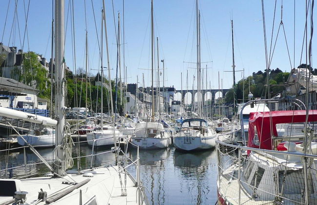 Sea-view Holiday Home With Terrace, Plougasnou - Foto 17