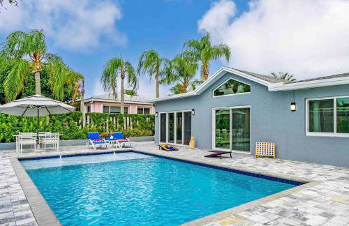 Wonderful Intracoastal Home Heated Pool EastDelray - Foto 1
