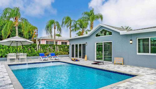 Wonderful Intracoastal Home Heated Pool EastDelray - Foto 1