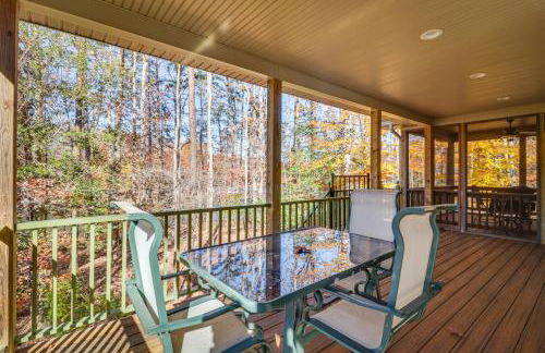 Waterfront Lake Anna Home Kayaks and Private Dock - Foto 32