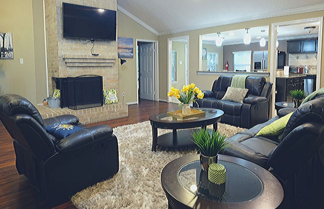 4Bdrm 2Bath 5Beds - NRG Rodeo - Big Home - Foto 8