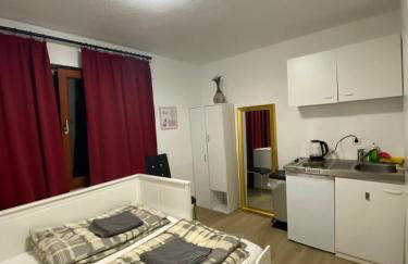 Apartment mit Doppelbett in Bonn - Photo 7