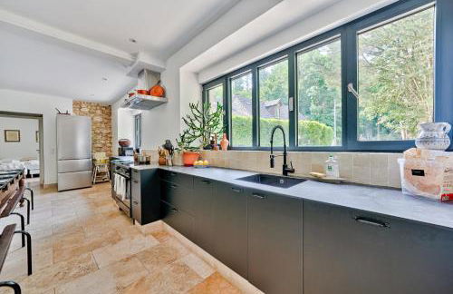 Fermette de Rochopt, 15 pers Nature & Rivière - proche Paris - Photo 18