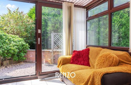 Vibrant 2-bed Home in Nottingham by Renzo, Free Driveway Parking, Sleeps 6! - Foto 22