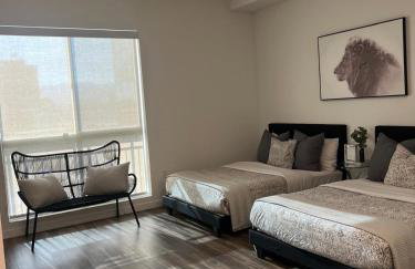 The sunset loft apartment FREE parking - Foto 15