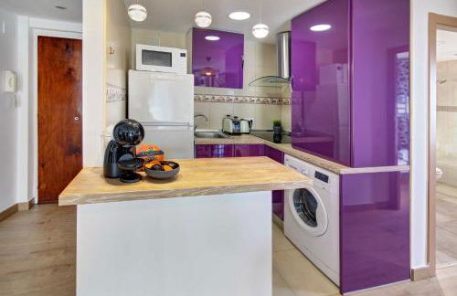 APARTAMENT PAU CASALS, 2 min walk from the sea & sea view - Foto 10