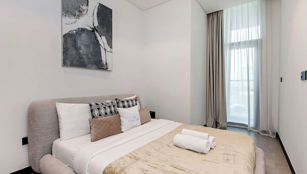 Premium 1BR Apartment at 15 Northside - Foto 5, Habitación