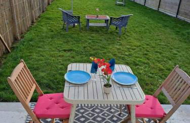 Ôcalme, Idéal à 2, jardin, plage - Foto 1