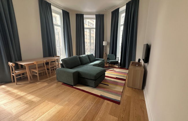 Self Check in Ixelles Apartment Retreat in the Heart of Brussels - Foto 4