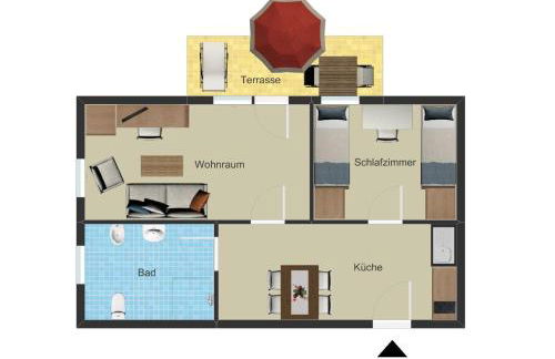 Ferienwohnungen St Hippolyt mit Hallenbad - Foto 9