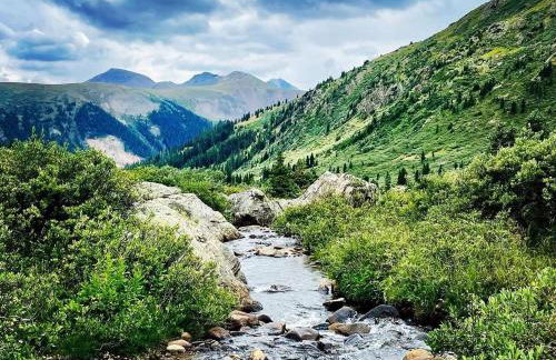 Log Cabin! Hot Tub|Sauna|Fire Pit|Mnt. Access! - Foto 63