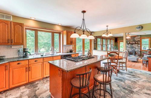 Peaceful Countryside Retreat with Yard in Frenchtown - Foto 10