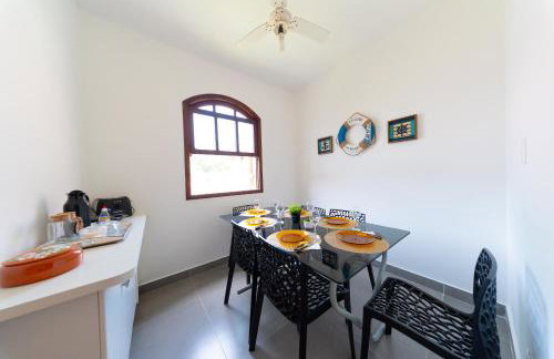 Pé na areia Tenório e Grande - 350m - 5 min à pé com varanda gourmet- recém reformado e aconchegante, com utensílios de praia e máquina de lavar roupas - Foto 24