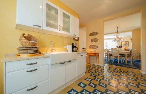 Ferienhaus Peeneblick - exklusives Traumhaus in Direktlage am Wasser mit Bootssteg und Aussensauna - Foto 20