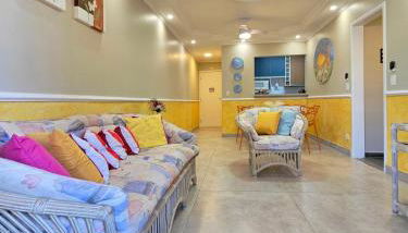 Orange Beach Enseada Guarujá - Piscina, Ar, Wi-Fi, 3 Quartos a Poucos Passos do Mar - Foto 3