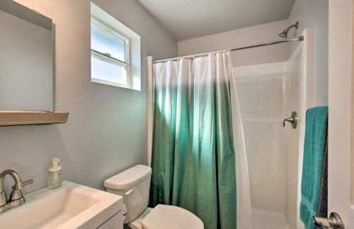 Dock, Water Views Dog-Friendly Ocean Shores Home! - Foto 15