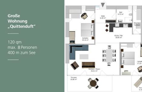 Blueberry Living - Design-Apartments am Starnberger See, Natur & Erholung, Privatparkplatz, nur 400 m zum See - Photo 29