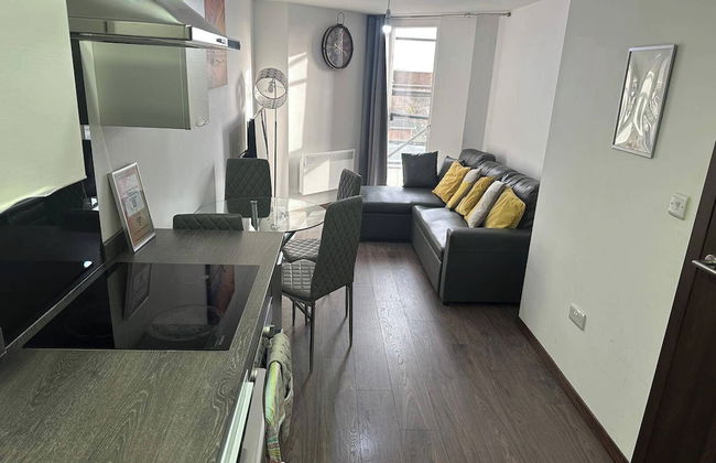 1br-sleeps4-parking-closetocentre - Foto 6