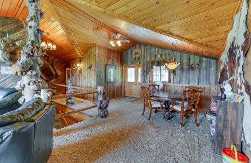 Stunning Mountain Views Spacious Cabin in Dubois! - Foto 13