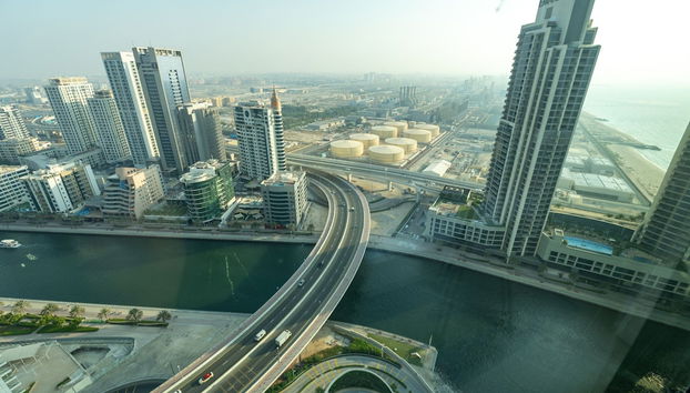 Trendy Address JBR 1BR w Beach Access - Foto 3, Habitación