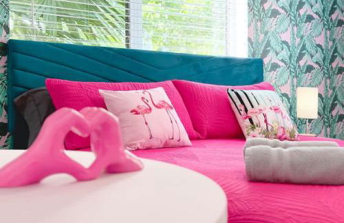 Modern Miami Beach Studio with King Bed - Foto 9