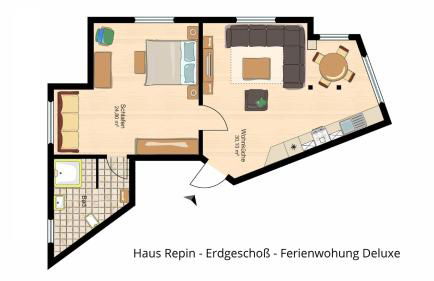 Haus Repin, Oberhof, historische Villa am Rennsteig, Thüringer Wald - Foto 37