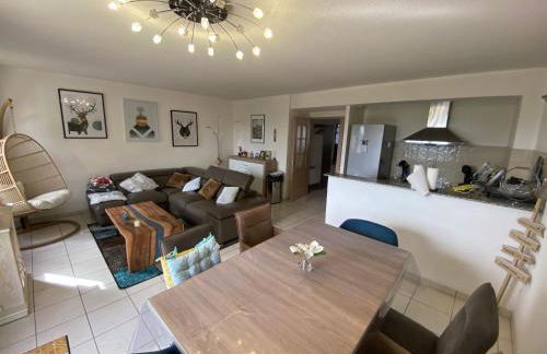 Chaleureux appartement T4 cosy, Font Romeu Odeillo Via - Foto 1