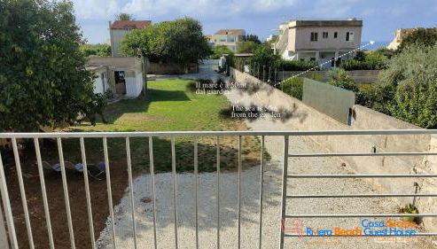 Casa Sicilia - Riviera Sicily Beach Guest House - Foto 4, Garden, Garden view
