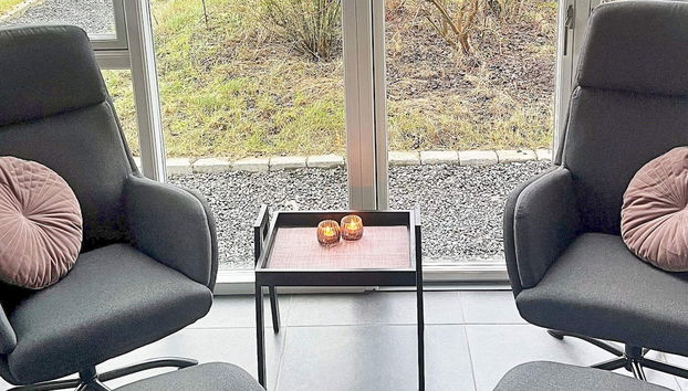 Holiday Home in Glesborg - Foto 2, Zona de estar