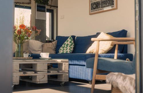 Stodoła Majołka- kameralny dom z balią w Izerach - Foto 19