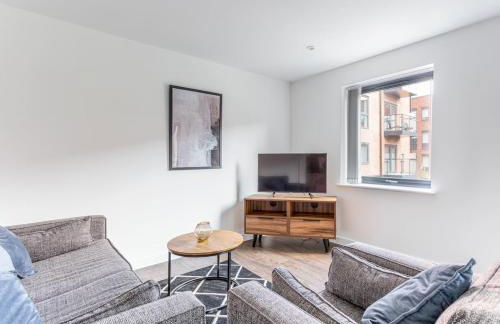 Bright and Spacious 2 Bedroom Apartment in York - Foto 4