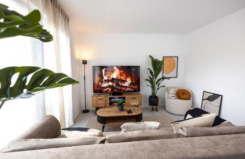 Penthouse mit Terrasse, 15 Min bis Köln Zentrum, nahe Messe und Phantasialand - Foto 6