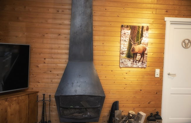 Cosy Chalet in Odeigne with Hot Tub - Foto 21