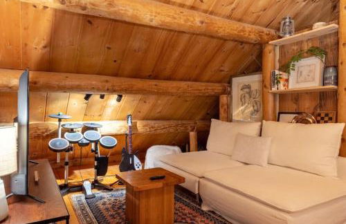 Look to the Mountains: Gunstock Acres Log Cabin - Foto 11