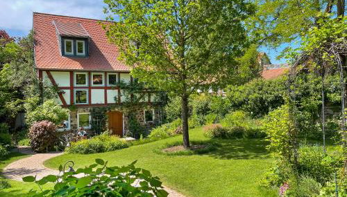 Ferienhaus Burgblick - Photo 2, Garden view