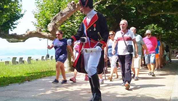 Marchando a ritmo militar con Napoleón