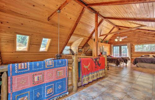 Log Cabin Sanctuary in Inverness with Furnished Deck - Foto 28